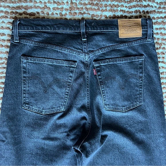 Levi’s Ribcage Straight Ankle Jeans, Feelin’ Cagey size 31 - Picture 7 of 14